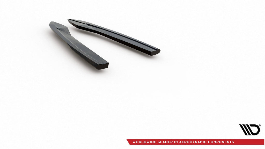 Splitters laterales traseros Audi A6 / A6 C7 S-Line / S6 C7 Facelift