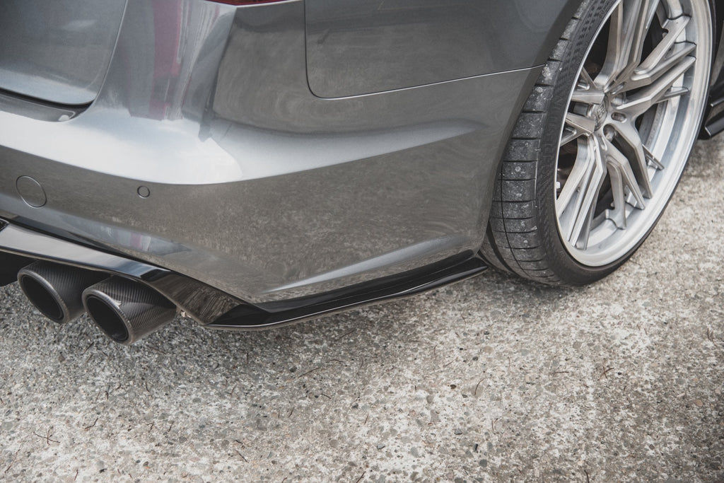 Splitters laterales traseros Audi A6 / A6 C7 S-Line / S6 C7 Facelift