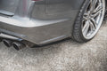 Splitters laterales traseros Audi A6 / A6 C7 S-Line / S6 C7 Facelift