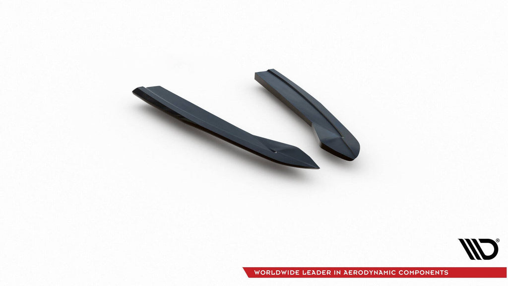 Splitters laterales traseros Audi A6 / A6 C7 S-Line / S6 C7 Facelift