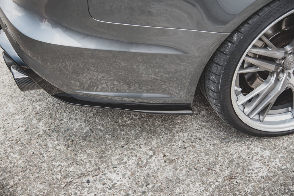 Splitters laterales traseros Audi A6 / A6 C7 S-Line / S6 C7 Facelift