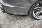 Splitters laterales traseros Audi A6 / A6 C7 S-Line / S6 C7 Facelift