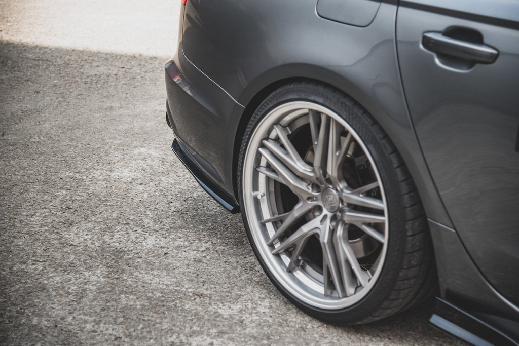 Splitters laterales traseros Audi A6 / A6 C7 S-Line / S6 C7 Facelift
