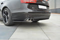 Splitters laterales traseros Audi A6 Avant / Berlina / Sedán C7