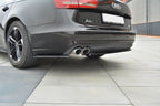 Rear Side Splitters Audi A6 Avant / Saloon / Sedan C7