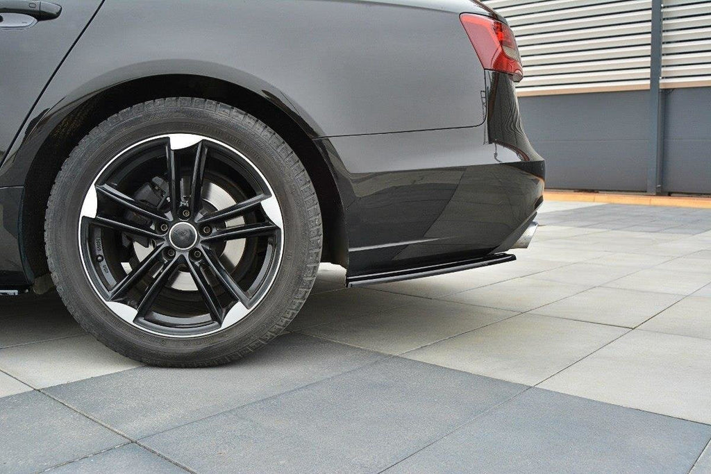 Rear Side Splitters Audi A6 Avant / Saloon / Sedan C7