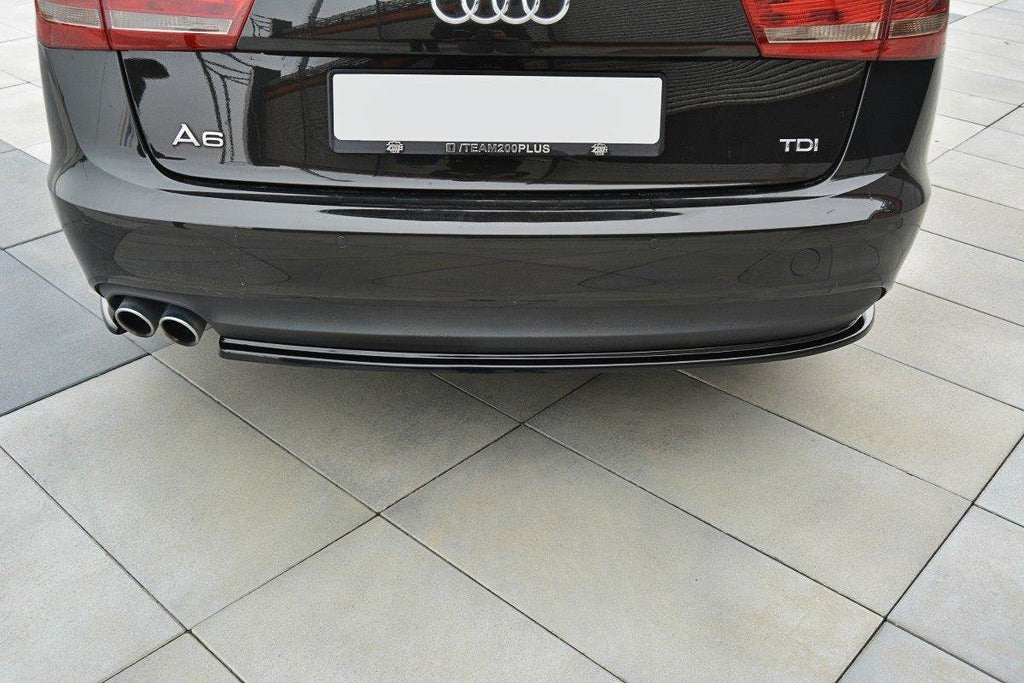 Rear Side Splitters Audi A6 Avant / Saloon / Sedan C7