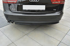 Rear Side Splitters Audi A6 Avant / Saloon / Sedan C7