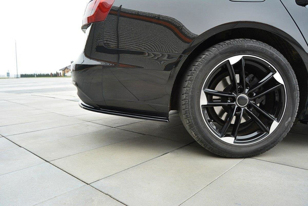 Rear Side Splitters Audi A6 Avant / Saloon / Sedan C7
