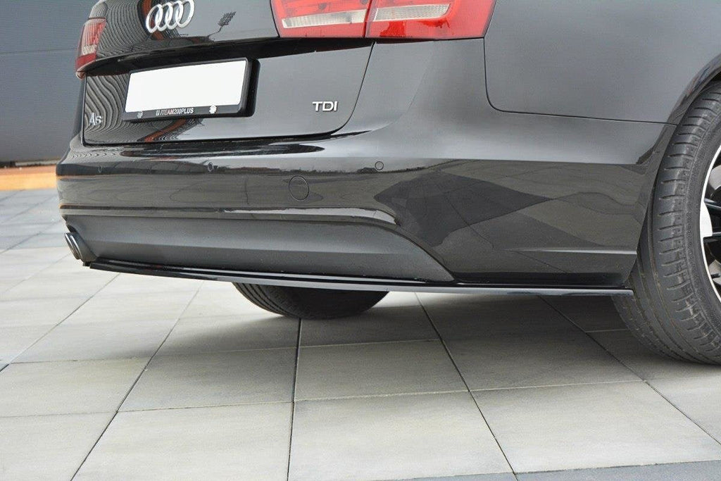 Rear Side Splitters Audi A6 Avant / Saloon / Sedan C7