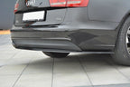 Rear Side Splitters Audi A6 Avant / Saloon / Sedan C7