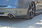 Audi A6 C7 S-Line Rear Side Splitters