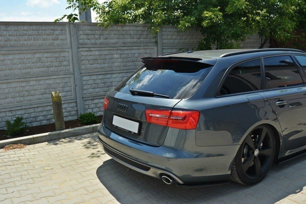 Audi A6 C7 S-Line Rear Side Splitters