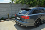 Audi A6 C7 S-Line Rear Side Splitters