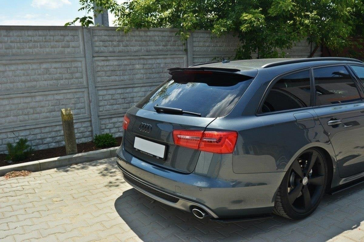 Splitters laterales traseros Audi A6 C7 S-Line