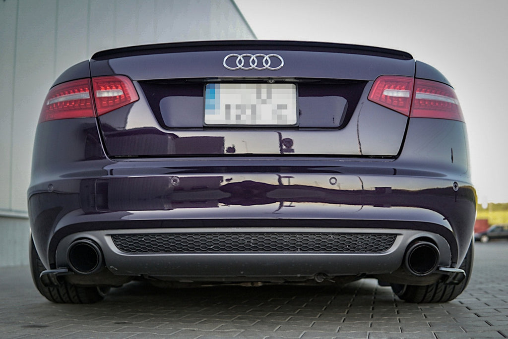 Rear Side Splitters Audi A6 S-Line C6 / C6 FL Saloon / Sedan / Estate