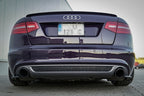 Rear Side Splitters Audi A6 S-Line C6 / C6 FL Saloon / Sedan / Estate