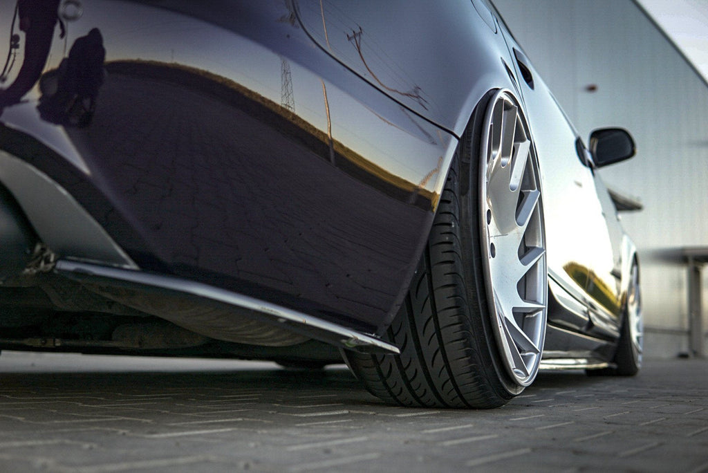 Rear Side Splitters Audi A6 S-Line C6 / C6 FL Saloon / Sedan / Estate
