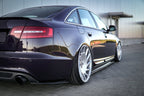 Rear Side Splitters Audi A6 S-Line C6 / C6 FL Saloon / Sedan / Estate