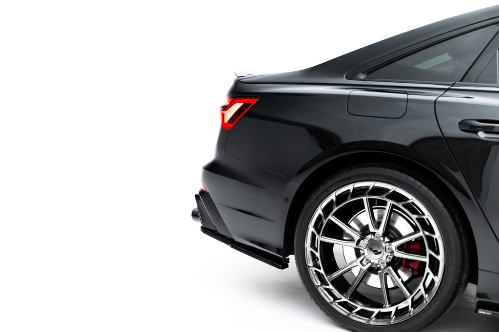 Splitters laterales traseros Audi A6 S-Line / S6 C8 / C8 Facelift