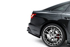Splitters laterales traseros Audi A6 S-Line / S6 C8 / C8 Facelift