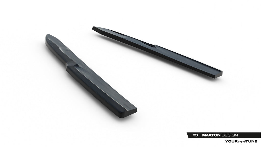 Splitters laterales traseros Audi A6 S-Line / S6 C8 / C8 Facelift