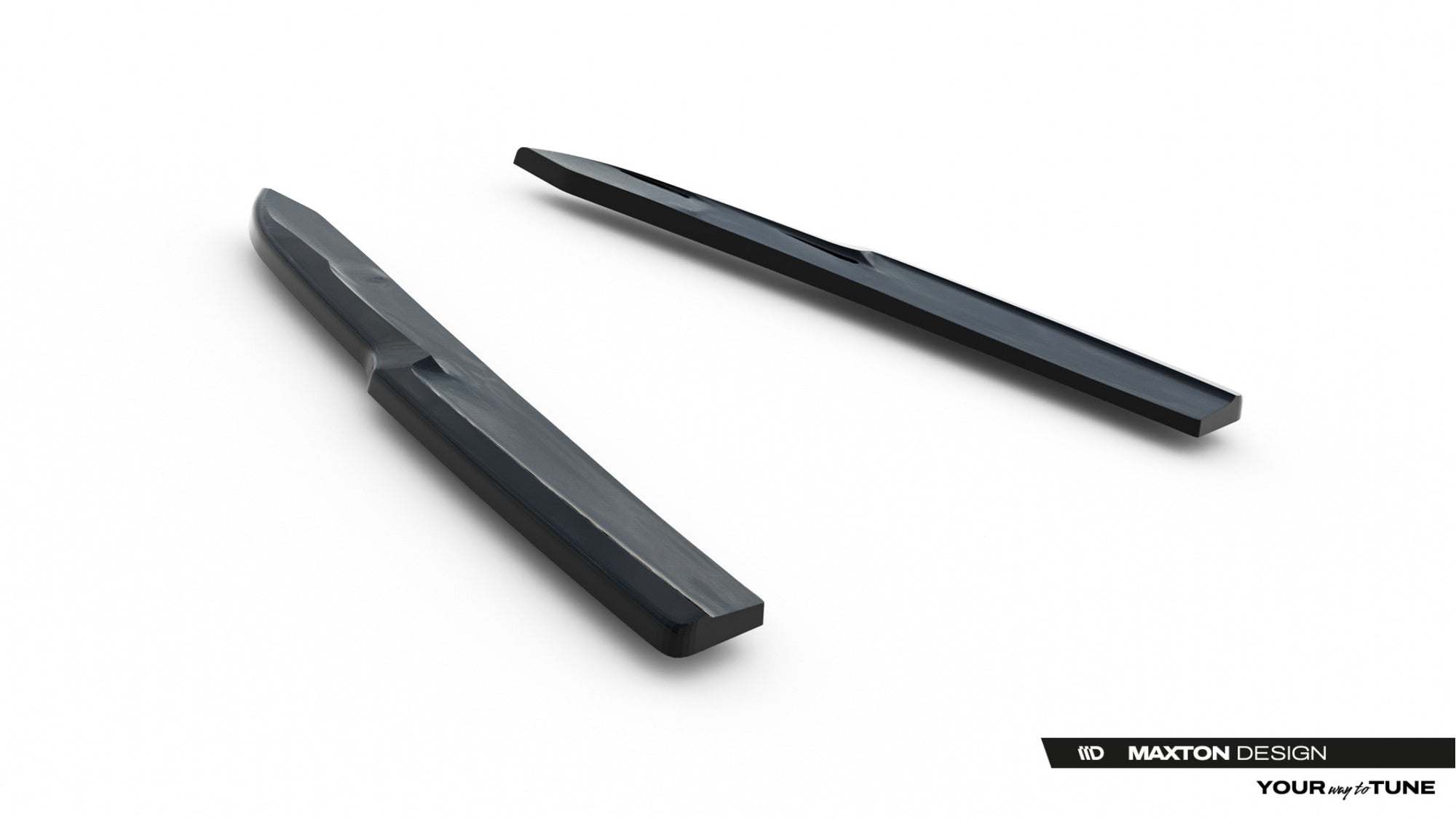 Splitters laterales traseros Audi A6 S-Line / S6 C8 / C8 Facelift