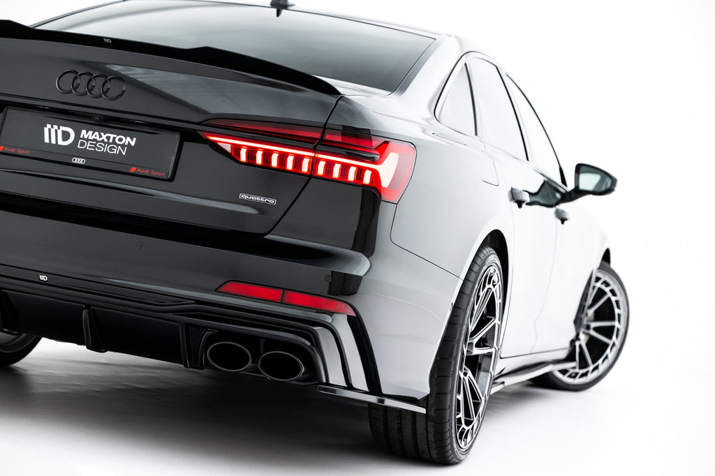 Splitters laterales traseros Audi A6 S-Line / S6 C8 / C8 Facelift