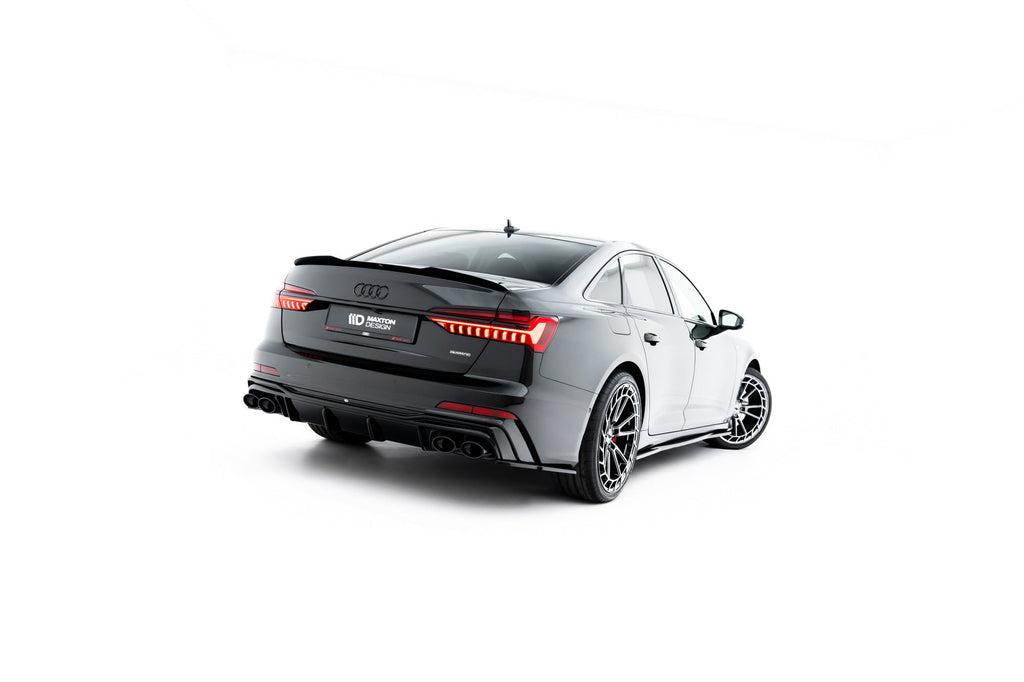 Splitters laterales traseros Audi A6 S-Line / S6 C8 / C8 Facelift