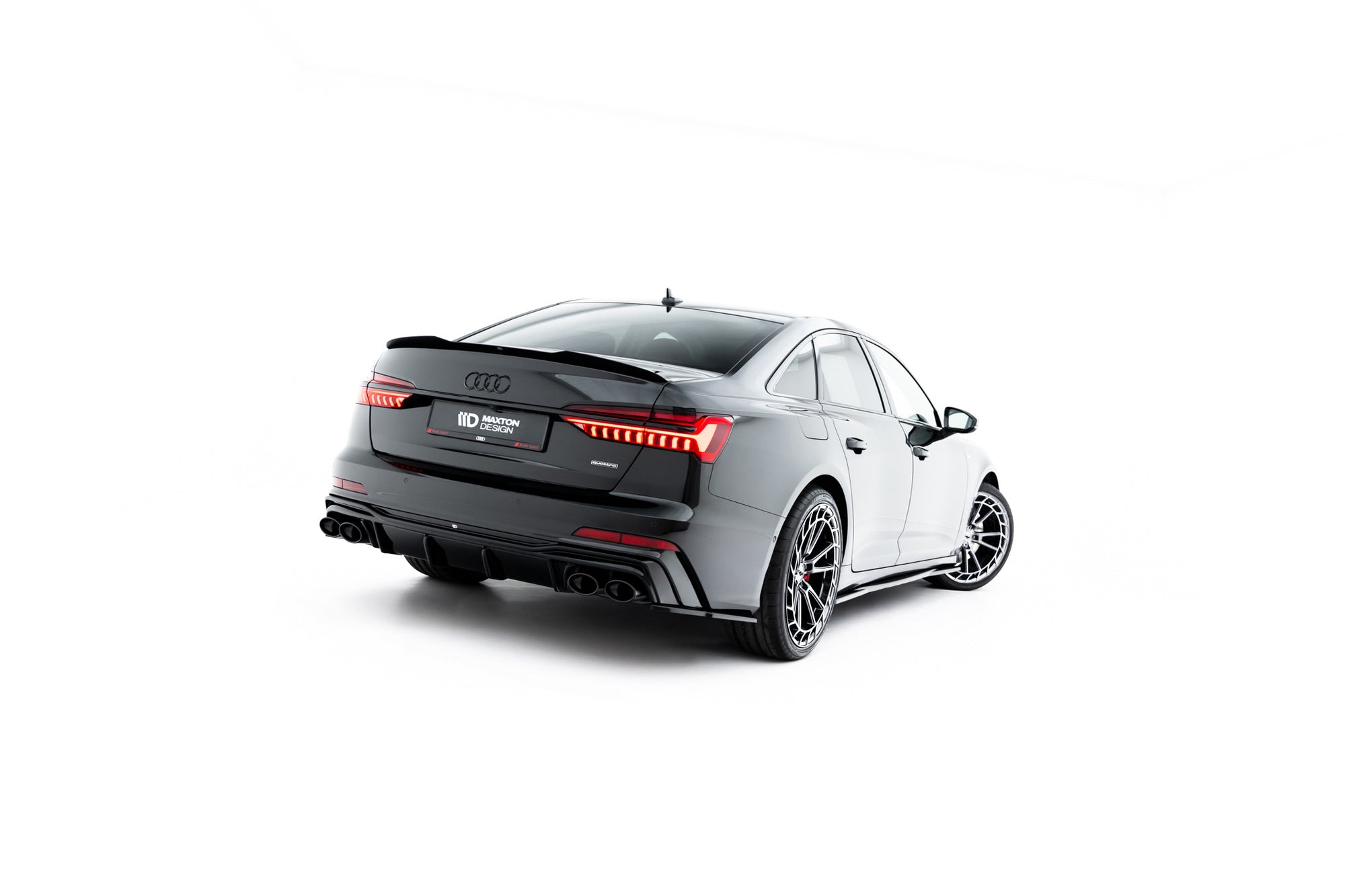 Splitters laterales traseros Audi A6 S-Line / S6 C8 / C8 Facelift