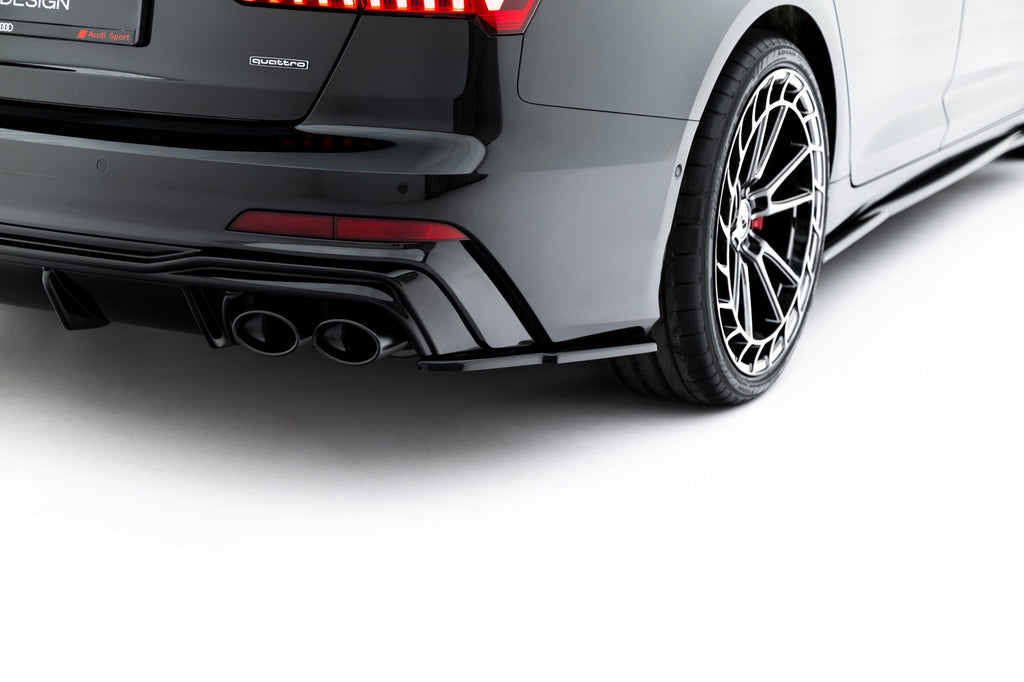 Splitters laterales traseros Audi A6 S-Line / S6 C8 / C8 Facelift