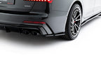 Splitters laterales traseros Audi A6 S-Line / S6 C8 / C8 Facelift
