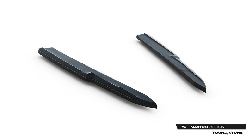 Splitters laterales traseros Audi A6 S-Line / S6 C8 / C8 Facelift