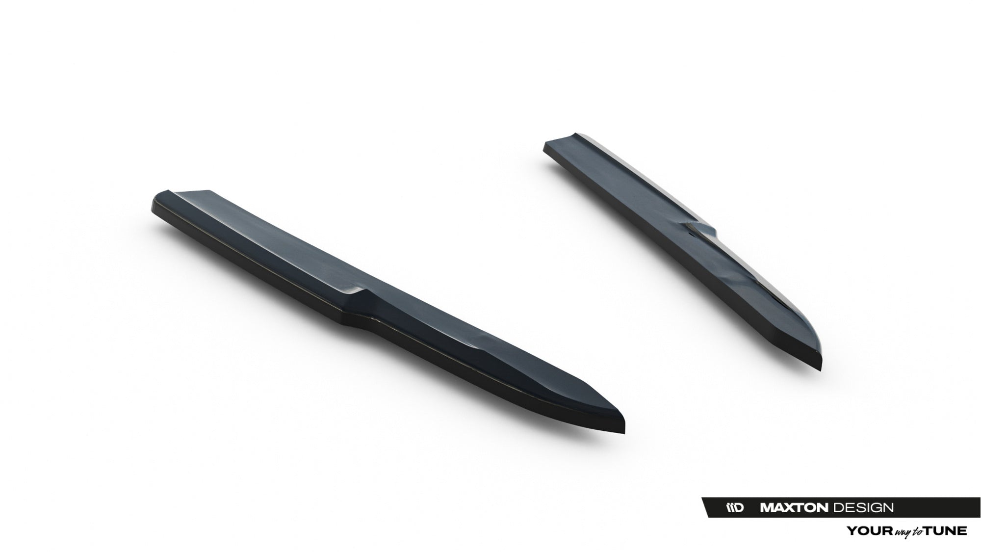 Splitters laterales traseros Audi A6 S-Line / S6 C8 / C8 Facelift