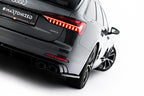 Rear Side Splitters Audi A6 Saloon / Sedan / Avant C8 / C8 Facelift