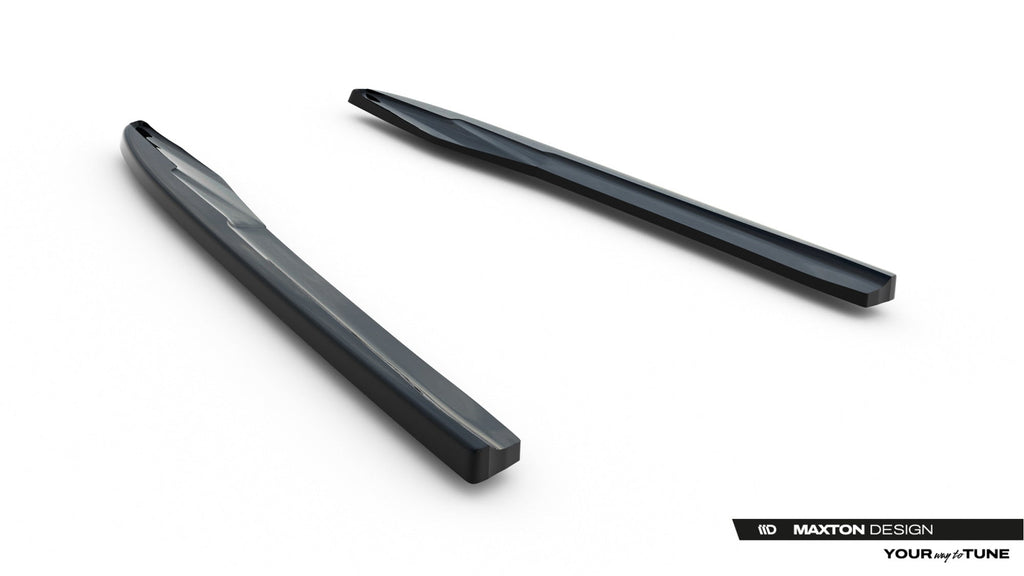 Rear Side Splitters Audi A6 Saloon / Sedan / Avant C8 / C8 Facelift