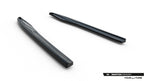 Rear Side Splitters Audi A6 Saloon / Sedan / Avant C8 / C8 Facelift