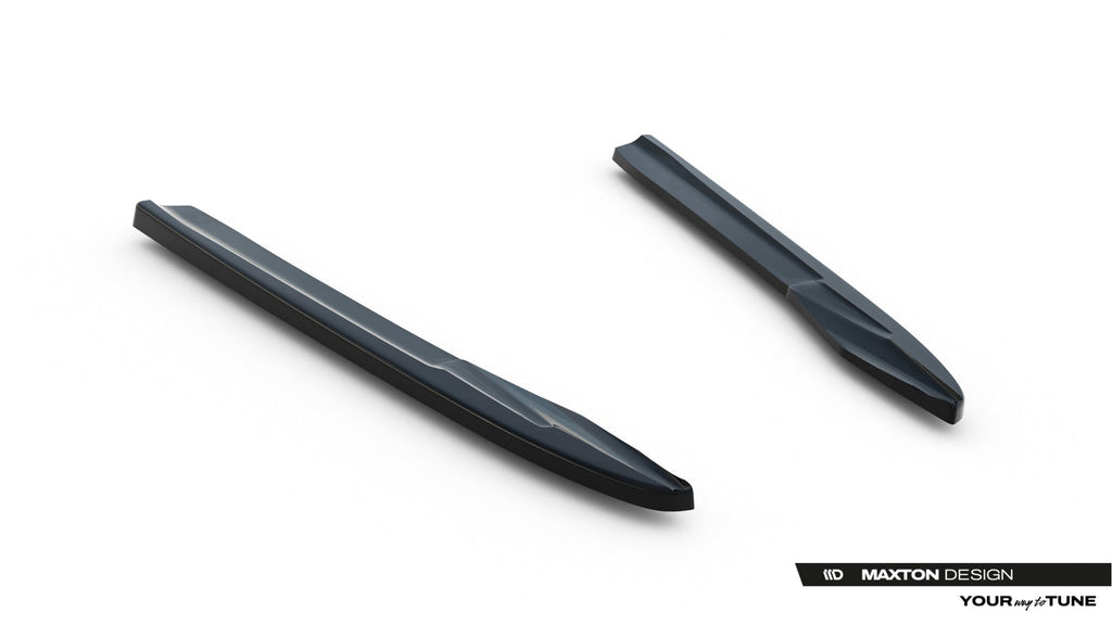 Rear Side Splitters Audi A6 Saloon / Sedan / Avant C8 / C8 Facelift