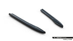 Rear Side Splitters Audi A6 Saloon / Sedan / Avant C8 / C8 Facelift
