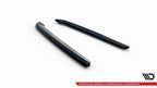 Splitters laterales traseros Audi A7 S-Line C8 / S7 C8 / C8 Facelift / S7 Facelift