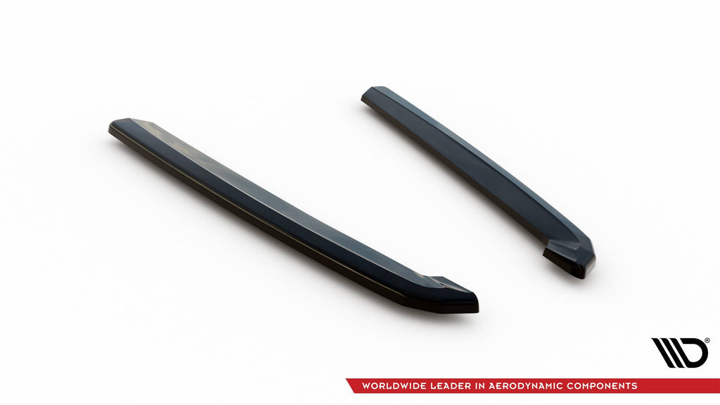 Splitters laterales traseros Audi A7 S-Line C8 / S7 C8 / C8 Facelift / S7 Facelift