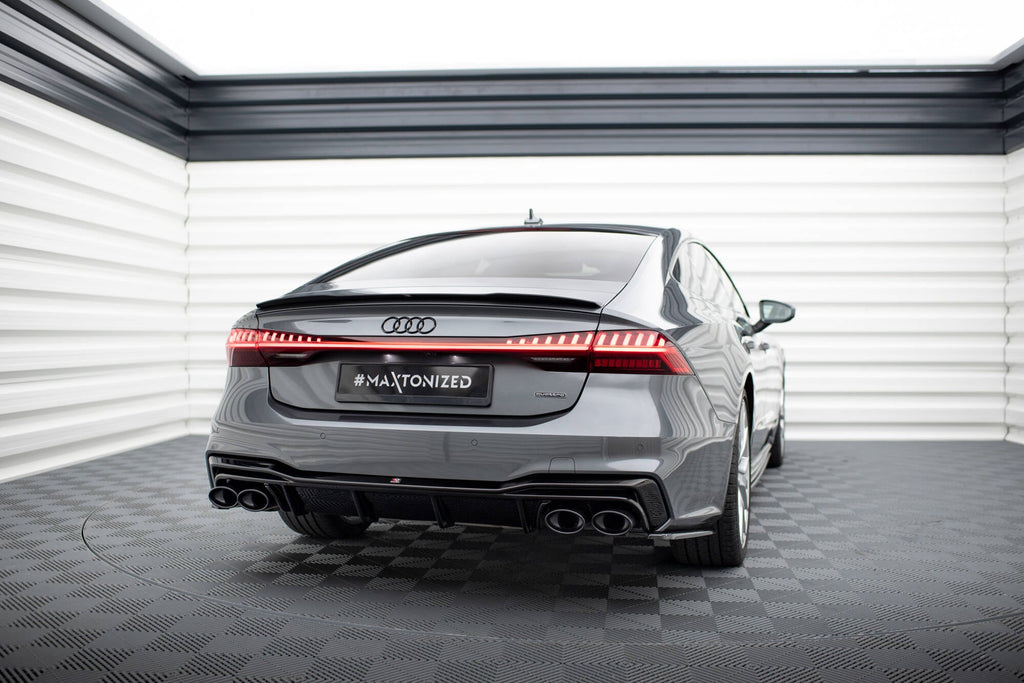 Splitters laterales traseros Audi A7 S-Line C8 / S7 C8 / C8 Facelift / S7 Facelift