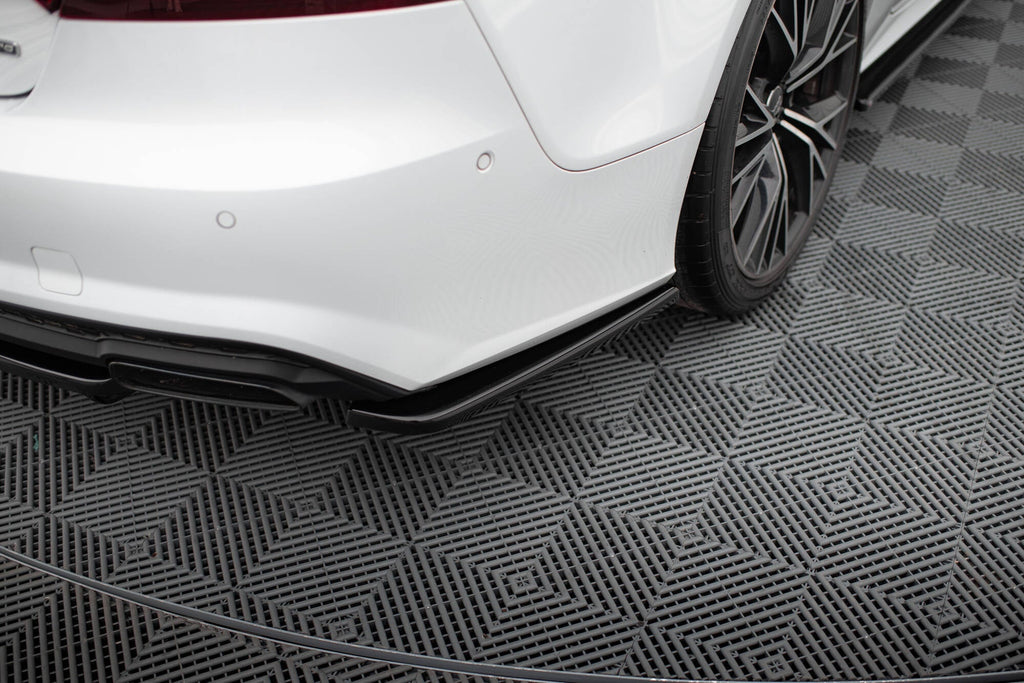 Audi A7 S-Line Facelift Rear Side Splitters