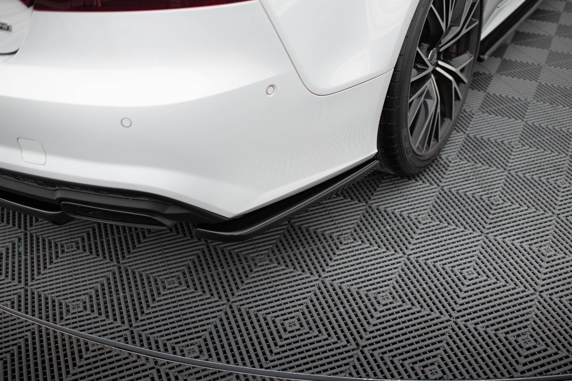 Splitters laterales traseros Audi A7 S-Line Facelift