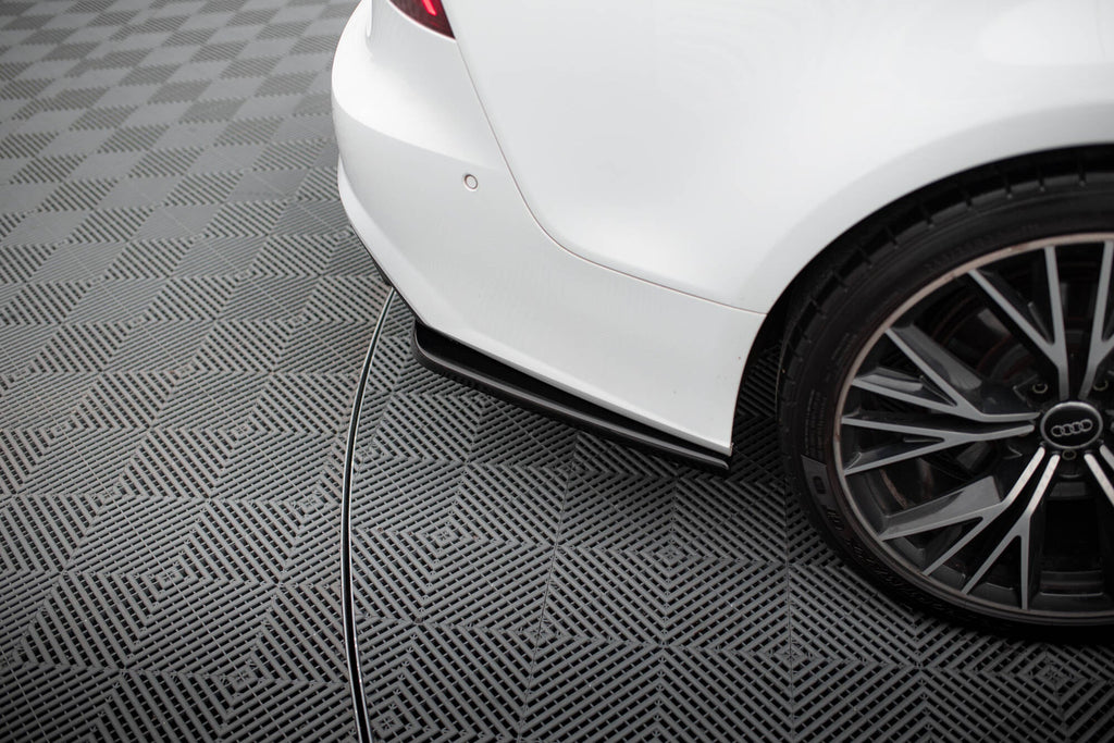 Audi A7 S-Line Facelift Rear Side Splitters