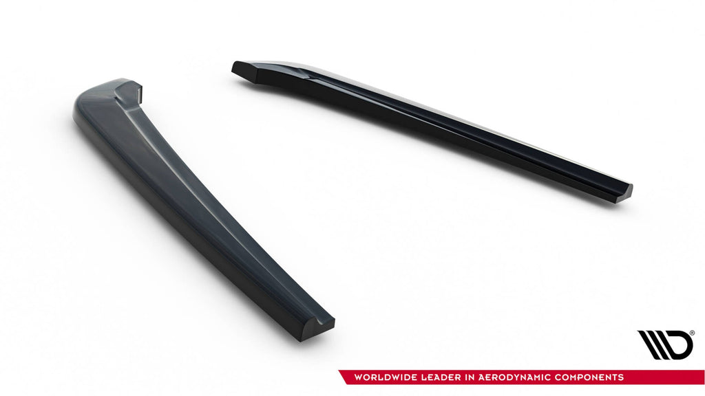 Audi A7 S-Line Facelift Rear Side Splitters