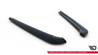Audi A7 S-Line Facelift Rear Side Splitters