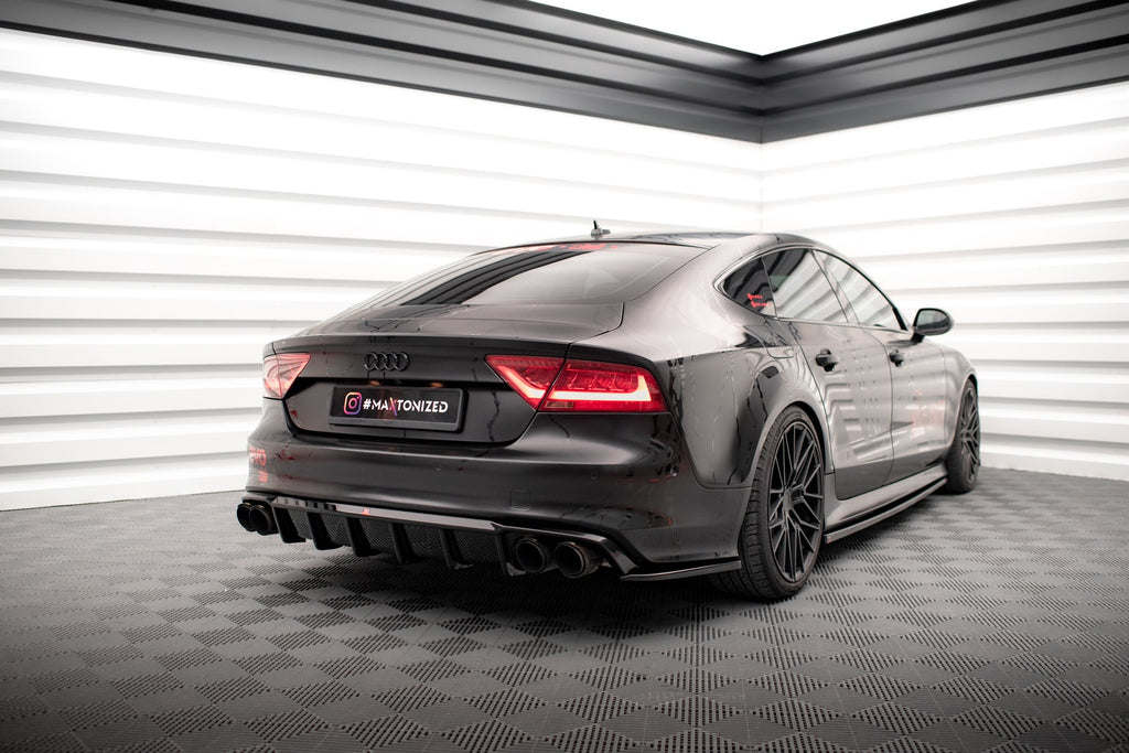 Splitters laterales traseros Audi A7 S-Line / S7 C7