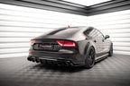 Splitters laterales traseros Audi A7 S-Line / S7 C7