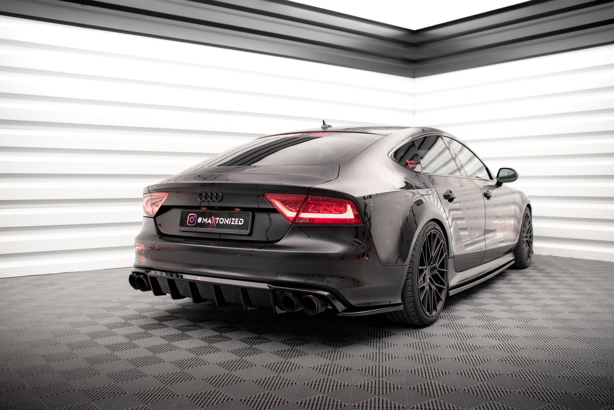 Splitters laterales traseros Audi A7 S-Line / S7 C7